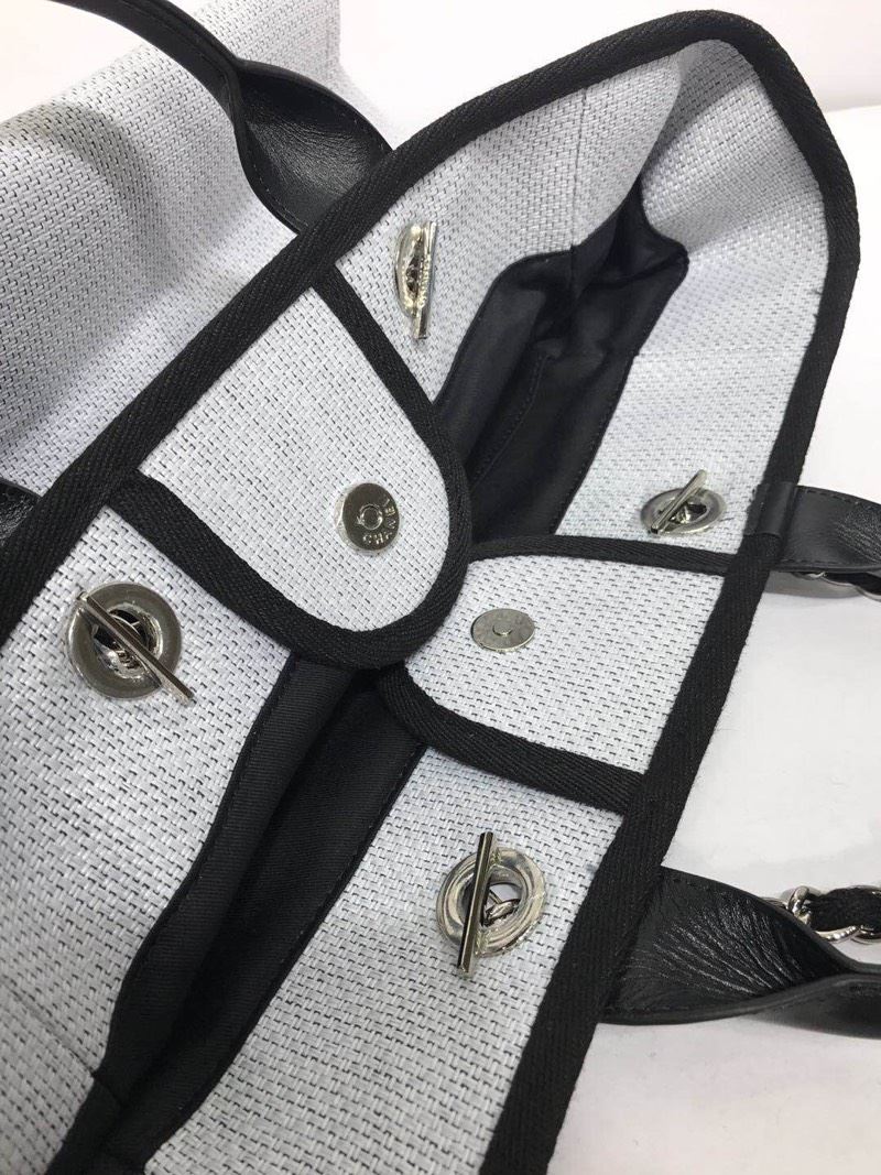 Ch**el shopping bags